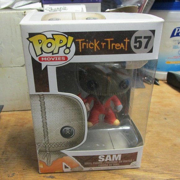 Funko Pop! Vinyl: Trick r Treat - Sam #57